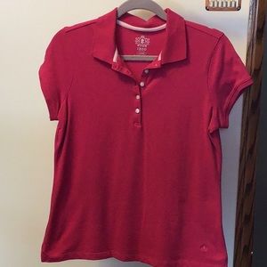 Pink IZOD polo